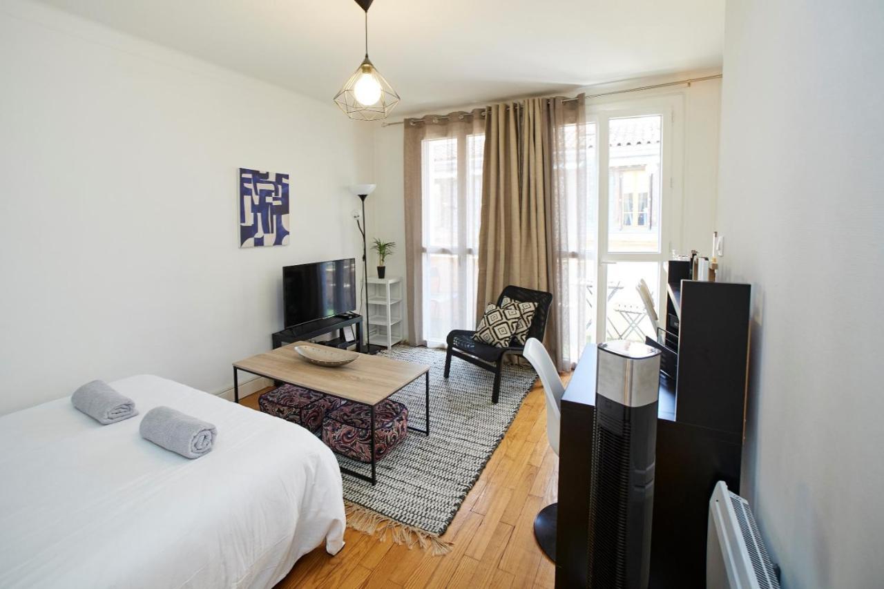 Studio 30M2 Cosy - Toulouse - Capitole A 5 Min Exteriér fotografie