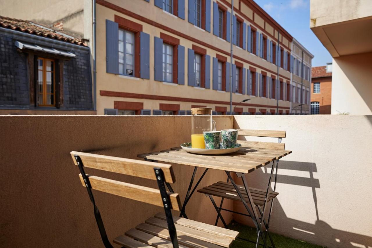 Studio 30M2 Cosy - Toulouse - Capitole A 5 Min Exteriér fotografie