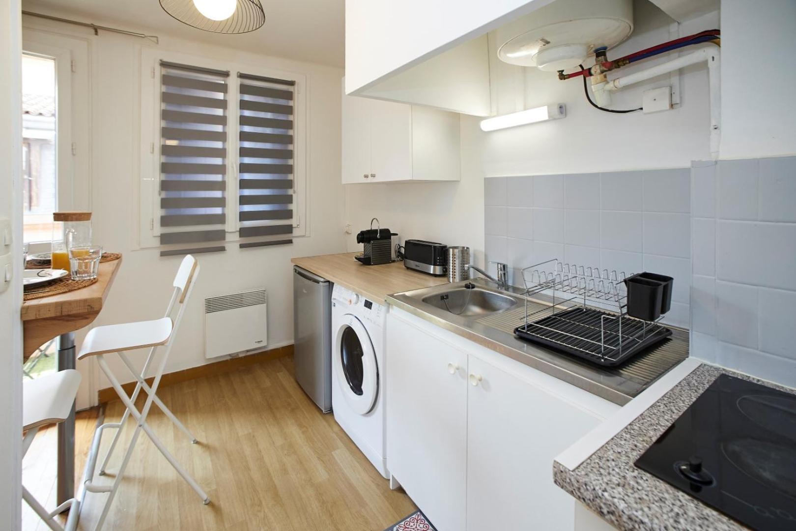 Studio 30M2 Cosy - Toulouse - Capitole A 5 Min Exteriér fotografie