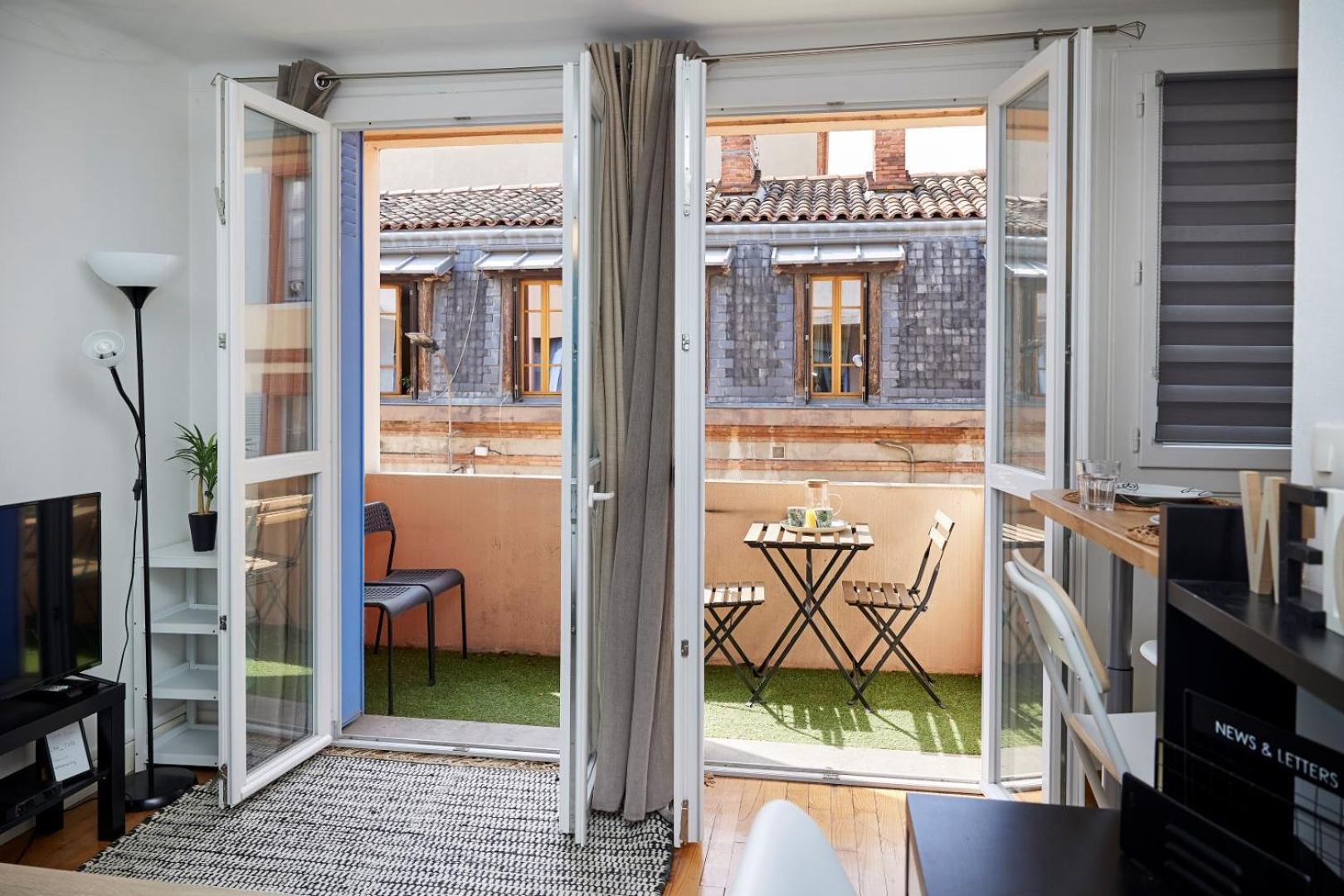 Studio 30M2 Cosy - Toulouse - Capitole A 5 Min Exteriér fotografie